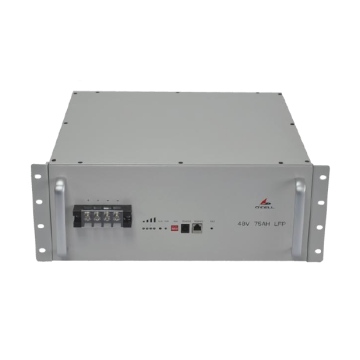 LiFePO4 48V 75Ah Battery Pack with communication function for Telecom Base Station